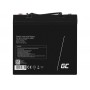 Green Cell - Green Cell 12V 50Ah B3 Terminal VRLA AGM Batteria - Battery Lead-acid  - GC402-AGM56