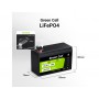 Green Cell, Green Cell CUBE 12.8V 7Ah LiFePO4 155x70x100mm IP54 battery for solar panels and campers, LiFePO4 battery, GC404