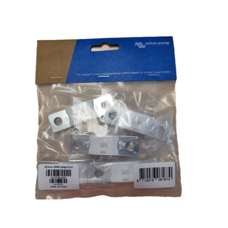 Victron energy - Victron MEGA-fuse 125A/80V per sistemi ad alta tensione (confezione da 5 pezzi) -  - SL474