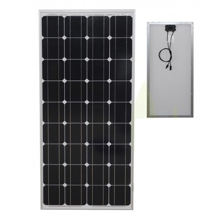 Oem - Enjoy Solar 100W 18V Panel solar monocristalino - Paneles solares - N-081643
