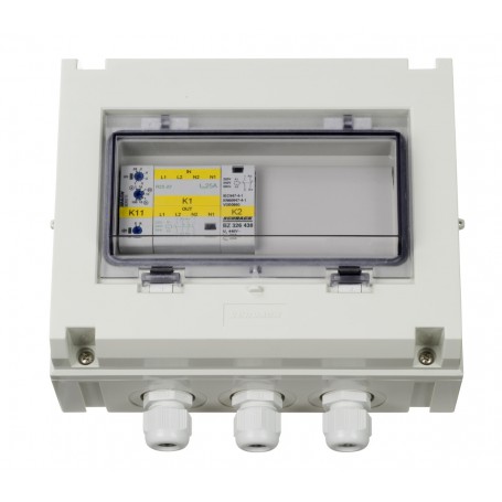 Victron energy, Victron VE. Transfer Switch 10KVA - Single Phase - 200-250Vac, Fuses and rails, SL478