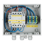 Victron energy, Victron VE. Transfer Switch 10KVA - Single Phase - 200-250Vac, Fuses and rails, SL478