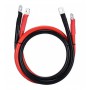 OEM - Batteriekabelsatz rot/schwarz 35mm² - 2 Meter - 2x M8 Öse - Batteriekabel - DG002-35-2M-M8-SET