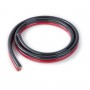 DG RUBBER HOLLAND - TwinFlex Batteriekabelsatz rot/schwarz 35mm² - 2 Meter - 2x M8 Öse - Batteriekabel - DG002-35-2M-M8-TWIN-SET