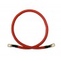 DG RUBBER HOLLAND, Battery cable red 50mm² - 2 meters - 2x M8 eye, Battery Cables, DG002-50-2M-RE-2XM8