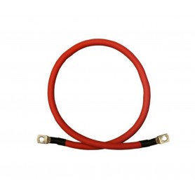 DG RUBBER HOLLAND, Battery cable red 50mm² - 1 meter - 2x M10 eye, Battery Cables, DG002-50-1M-RE-2XM10