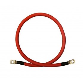 DG RUBBER HOLLAND, Battery cable red 35mm² - 1 meters - 2x M8 eye, Battery Cables, DG002-35-1M-RE-2XM8