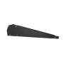 ESDEC, ESDEC FlatFix Fusion wind deflector left / black, Solar Mounting Material, SE402