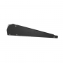 ESDEC - ESDEC FlatFix Fusion Windabweiser links / schwarz - Solar-Montagematerial - SE402