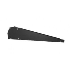 ESDEC, ESDEC FlatFix Fusion Wind Deflector Left Black (XL), Solar Mounting Material, SE403