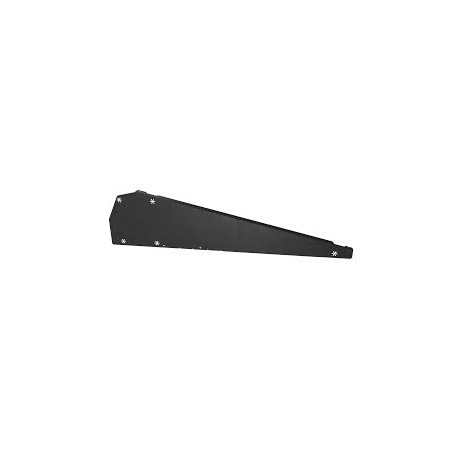 ESDEC, ESDEC FlatFix Fusion Wind Deflector Left Black (XL), Solar Mounting Material, SE403