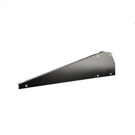 ESDEC - Déflecteur de vent ESDEC FlatFix Fusion droit noir (XL) - Matériel de montage solaire - SE404