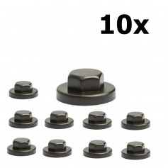 ESDEC FlatFix Fusion Color Cap Nero - 10 pezzi