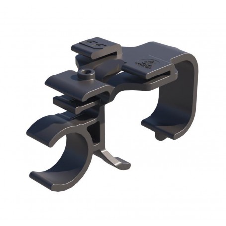 ESDEC, ESDEC FlatFix Fusion MLPE cable clamp - optimizable, Solar Mounting Material, SE431