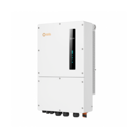 SOLIS, Solis S6 30kW 3 Phase Hybrid Inverter with DC - 4 MPPT for HV Batteries (WIFI/LAN), Hybrid Inverters, SL486