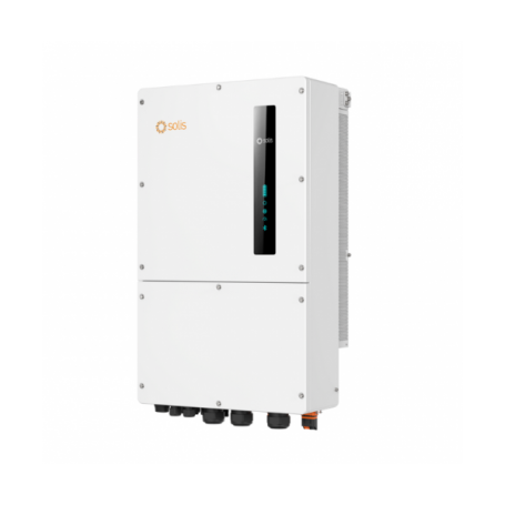 SOLIS, Solis S6 40kW 3 Phase Hybrid Inverter with DC - 4 MPPT for HV Batteries (WIFI/LAN), Hybrid Inverters, SL487