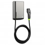 Green Cell - Green Cell GC HabuDen Wallbox 22kW 32A 5m Cable Type 2 Smart EV Charging Station with GC App Bluetooth WiFi(NO N...