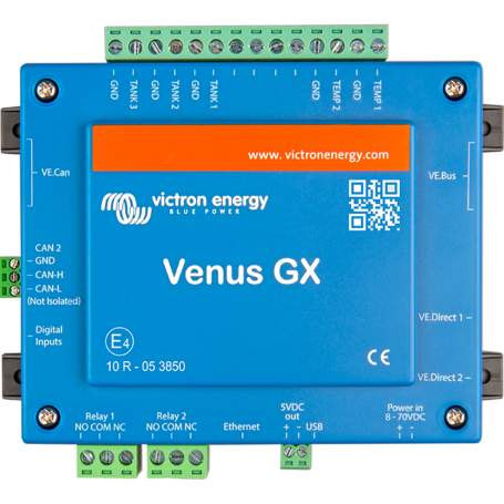 Victron energy, Victron Venus GX, Communicatie en bewaking, SL501