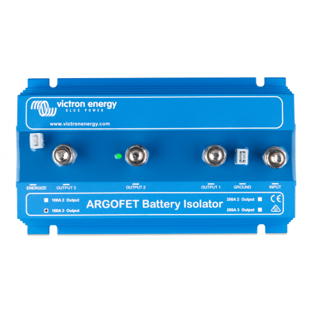Victron energy - Aislador de batería Victron Argo FET 100-3 3 baterías 100 A - Aisladores de batería - SL527