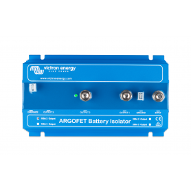 Victron energy, Isolatore di batteria Victron Argo FET 100-2 2 batterie 100A, Isolatori marini, SL528