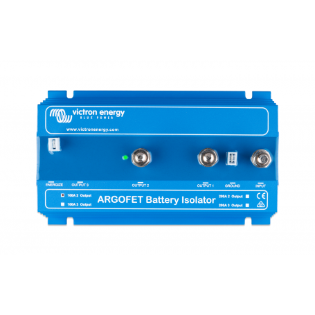 Victron energy, Victron Argo FET Battery Isolator 100-2 2 Batteries 100A, Marine isolators, SL528