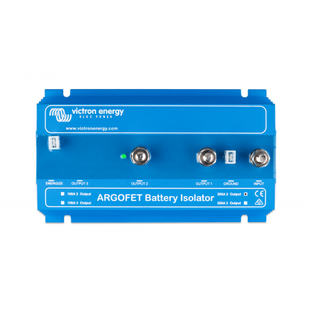 Victron energy, Victron Argo FET Battery Isolator 200-2 2 Batteries 200A, Marine isolators, SL529