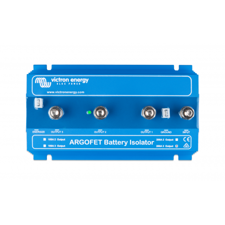 Victron energy, Victron Argo FET Battery Isolator 200-3 3 Batteries 200A, Marine isolators, SL530