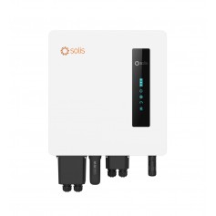 Solis S6 4.6kW 230V AC gekoppelter Energiespeicher-Wechselrichter - 1 Phase