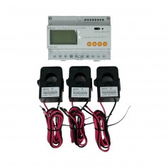 SOLIS - Compteur triphasé Solis DTSD1352 avec 3 TC 150 A 5 A inclus -  - SE435