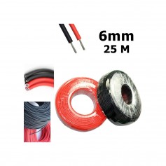 Athilex, 6mm2 Solar Wire - Red or Black - 25 Meter, Solar Cables, SE440-CB