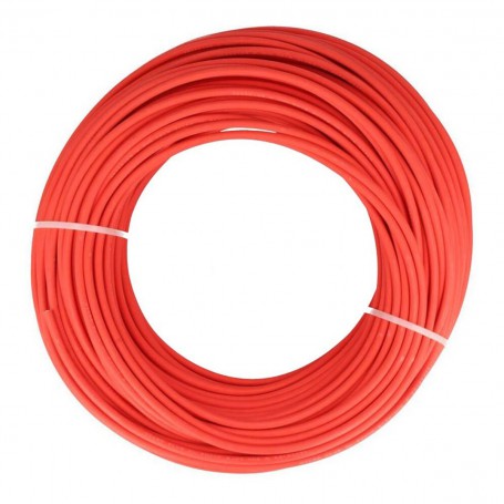 Athilex - Cavo del pannello solare da 6mm2 - rosso o nero - 25 metri - Cavi Solari - SE440-CB