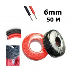 Athilex, 6mm2 Solar Wire - Red or Black - 50 Meter, Solar Cables, SE441-CB