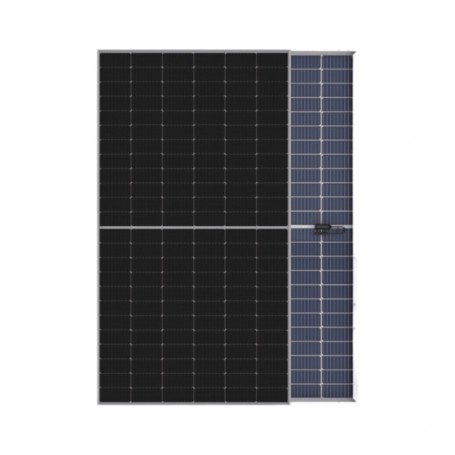 Longi Solar - LONGi Solar 450 W 144 Cut Bi-Faziales Solarmodul – silberner Rahmen/weiße Rückseite - Sonnenkollektor - SL578