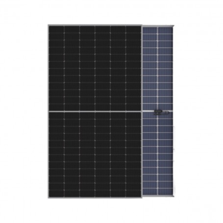 Longi Solar, Modulo solare bifacciale LONGi Solar 450W 144 Cut - Telaio argento / Backsheet bianco, Pannelli solari, SL578