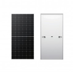 Longi Solar, LONGi Solar 585W Hi-MO X6 Explorer HPBC - Modulo solare mono Telaio argento/foglio posteriore bianco, Pannelli s...