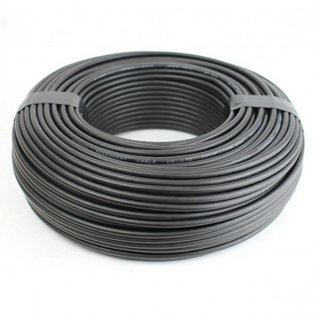 Athilex, 6mm2 Solarpanel-Draht - Rot oder Schwarz - 1000 Meter, Solarkabel, SE448-CB