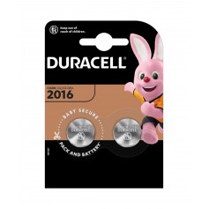 Duracell - Duracell CR2016 6016 90mAh 3V knopfzelle - Button cells - BS255