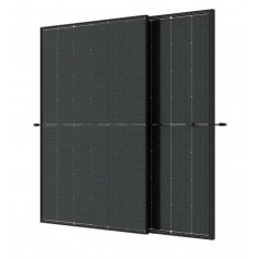 Trina Solar - Trina Solar 445W BiFacial N-type Dual Glass Transparent Mono - Solar panels - SL590