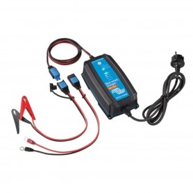 Victron energy - Victron Blue Smart IP65 Battery Charger 12V/25A/230V 1 Output with DC Connector & CEE 7/17 Socket - Battery ...