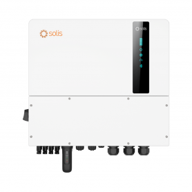 SOLIS, Solis 15kW S6-EH3P15K-ND-H-EU Hybrid inverter, 3-Fase 4 MPPT High Voltage Wifi monitoring dongle and CT's included, Hy...