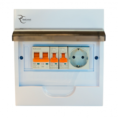Oem - Real Current Coffret de distribution PV - IA2W1 -  - KS-007