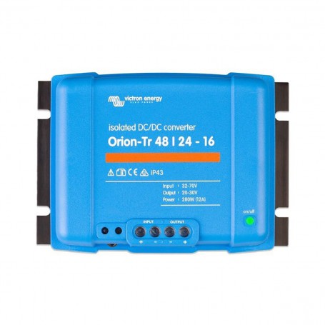 Victron energy - Convertitore CC-CC isolato Victron Orion-Tr IP43 48/24V-16A 380W - Battery Chargers - SL690