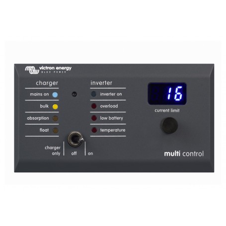 Victron energy, Control múltiple digital Victron 200/200A GX (RJ45 en ángulo recto), Comunicación y vigilancia, SL709