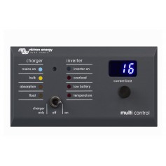 Victron energy, Victron Digital Multi Control 200/200A GX (Right Angle RJ45), Communication and surveillance, SL709