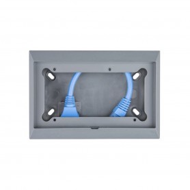 Victron energy, Contenitore da parete Victron per pannelli GX da 65 x 120 mm, Monitoraggio e controllo, SL727