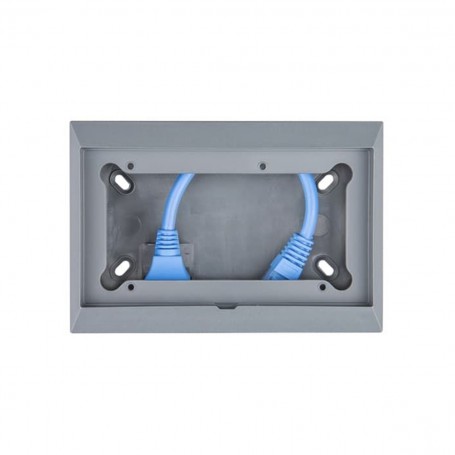 Victron energy, Contenitore da parete Victron per pannelli GX da 65 x 120 mm, Monitoraggio e controllo, SL727