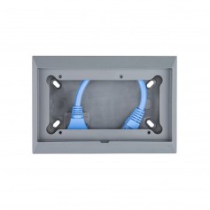 Victron energy, Caja de montaje en pared Victron para paneles GX de 65 x 120 mm, Monitoreo y control, SL727
