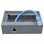 Victron energy - Coffret mural Victron pour panneaux GX 65 x 120 mm - Surveillance et contrôle - SL727