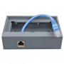Victron energy, Contenitore da parete Victron per pannelli GX da 65 x 120 mm, Monitoraggio e controllo, SL727