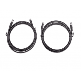 Victron energy, 1M Victron M8 Circular Connector Male/Female 3 Pole Cable (Bag of 2), Communication and surveillance, SL744